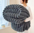 Thick Grooved Blanket