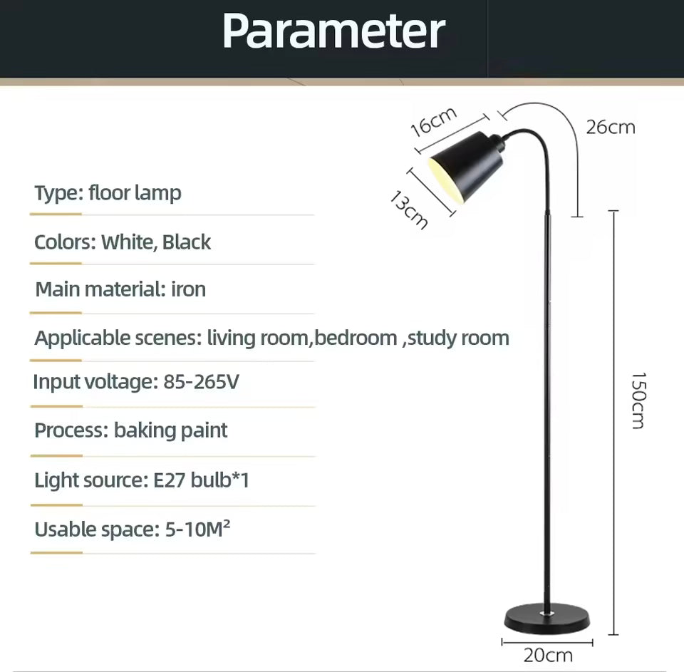 Modern Goose Neck Lamp