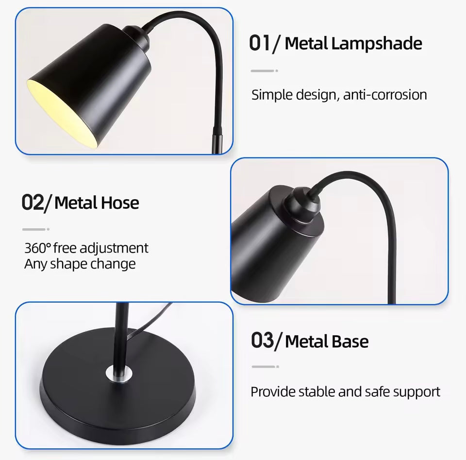 Modern Goose Neck Lamp