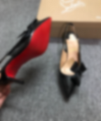 Red Bottom Heels With Bow