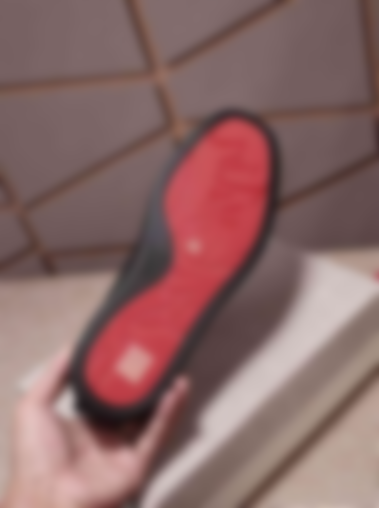 Sparkle Black Red Bottoms