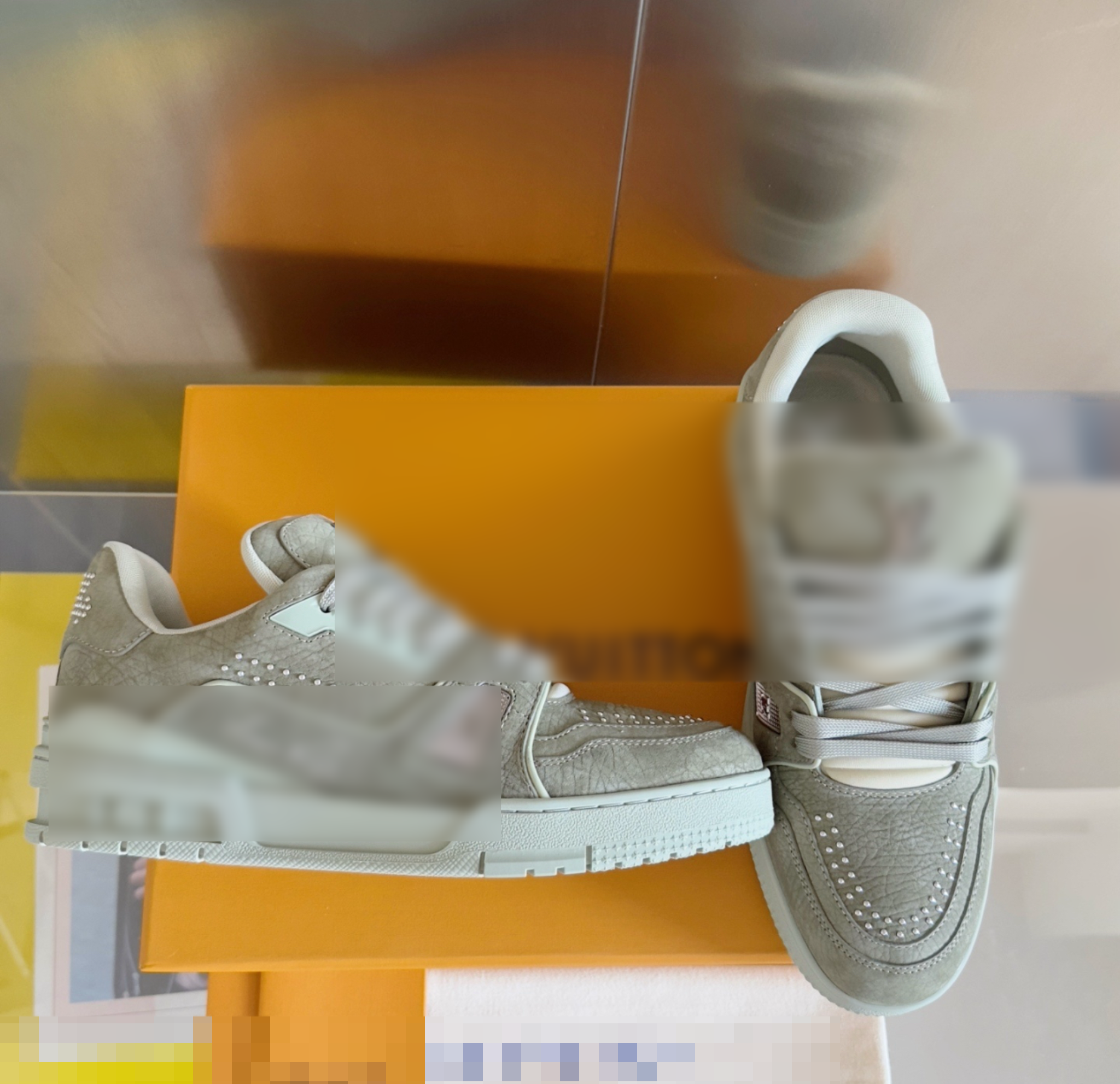 Light Green L1V Trainers