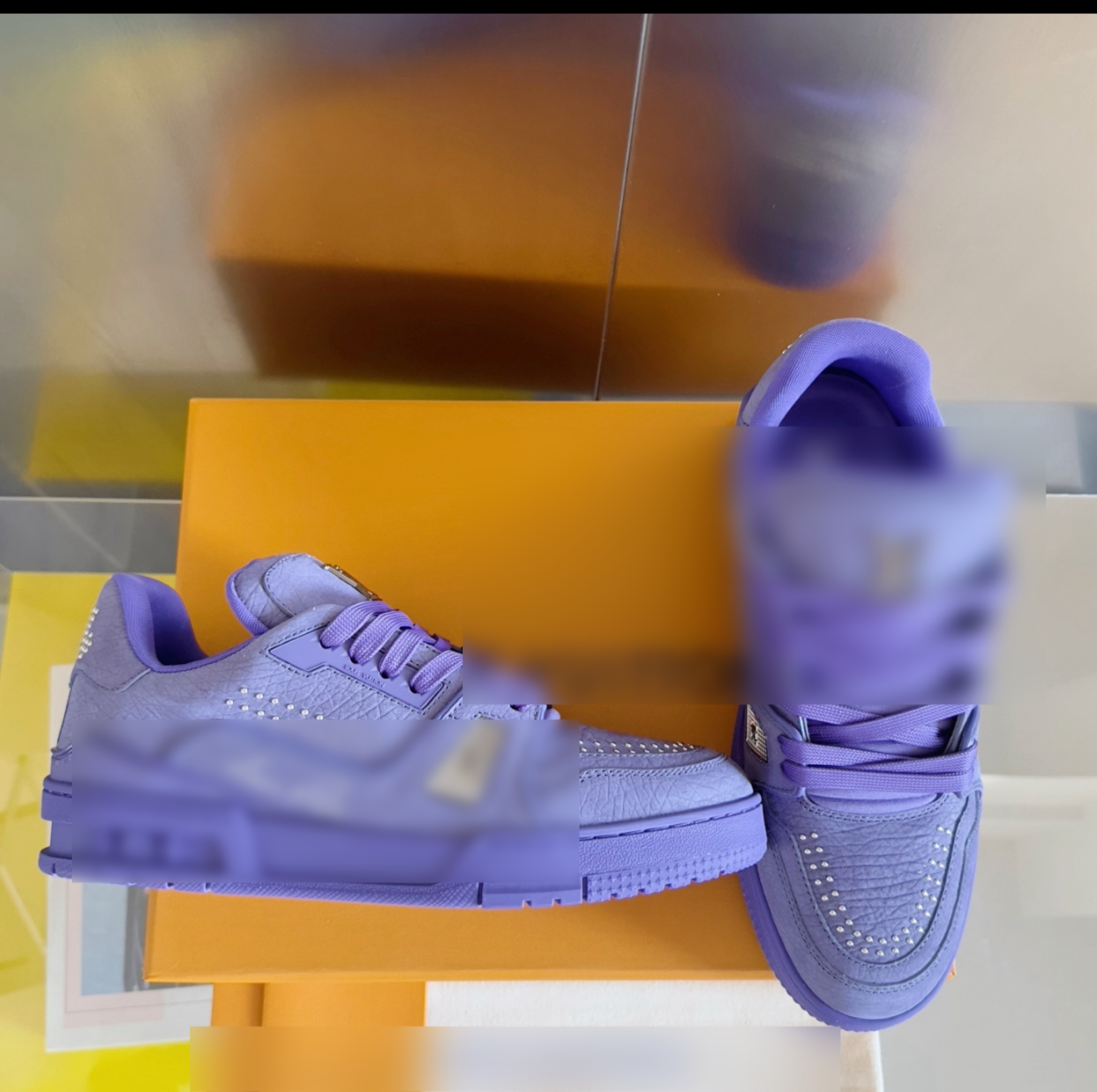 Purple L1V Trainers