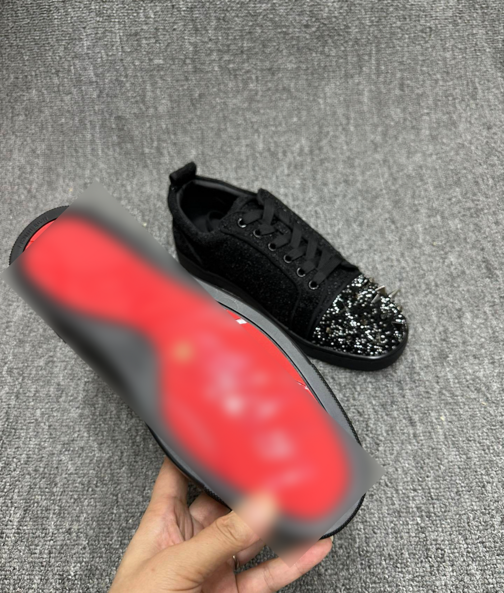 Black Red Bottoms