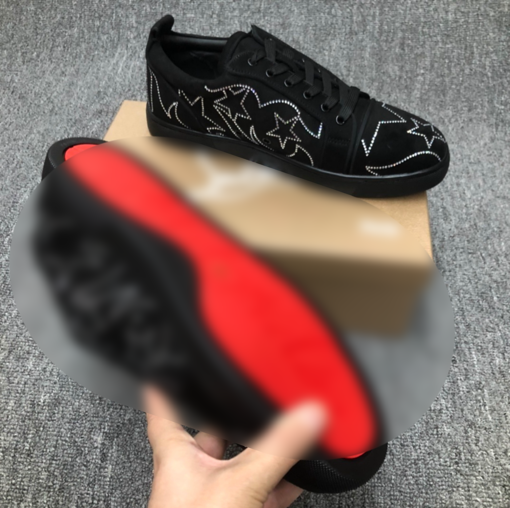 Black LB With Design