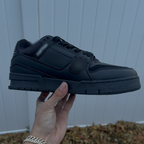 Black L1V Trainers