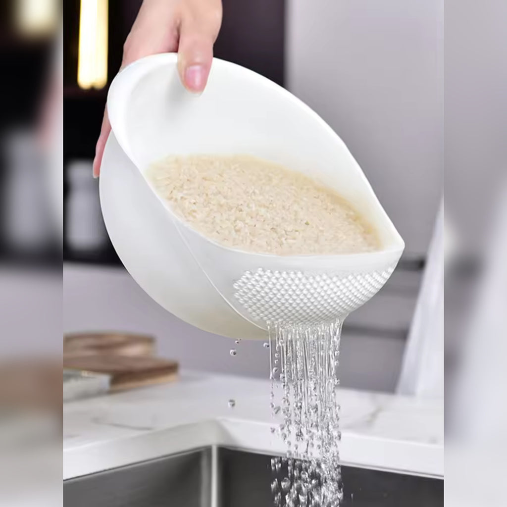 Liquid Straining Bowl