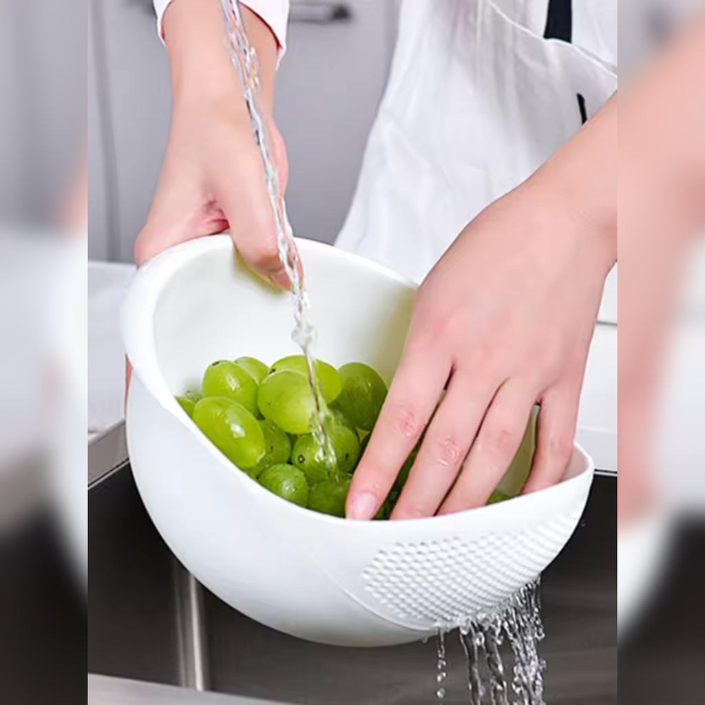 Liquid Straining Bowl