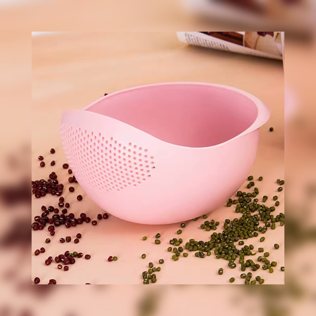 Liquid Straining Bowl