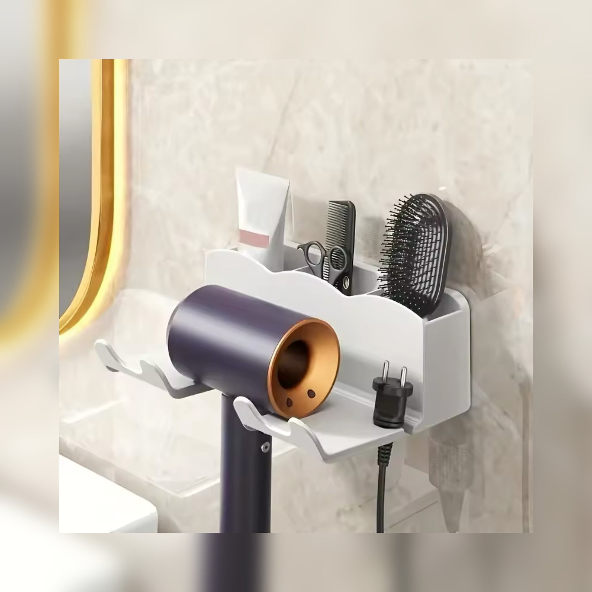 Bathroom Rack, Multi-Use