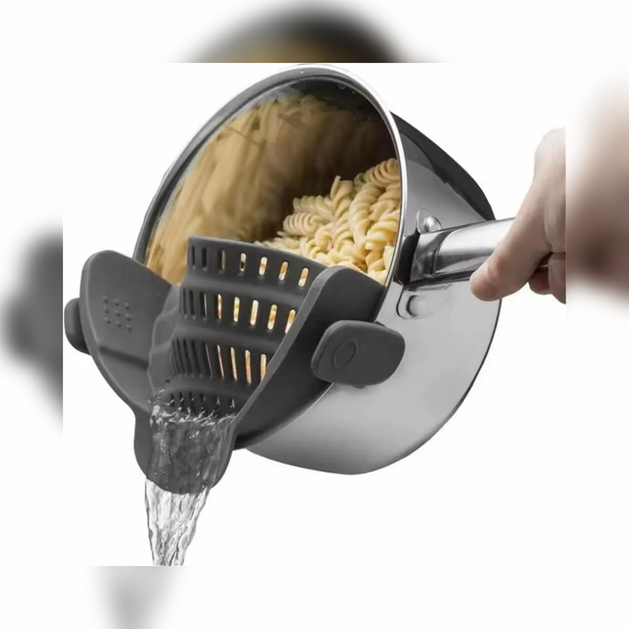 Clip On Pot Strainer