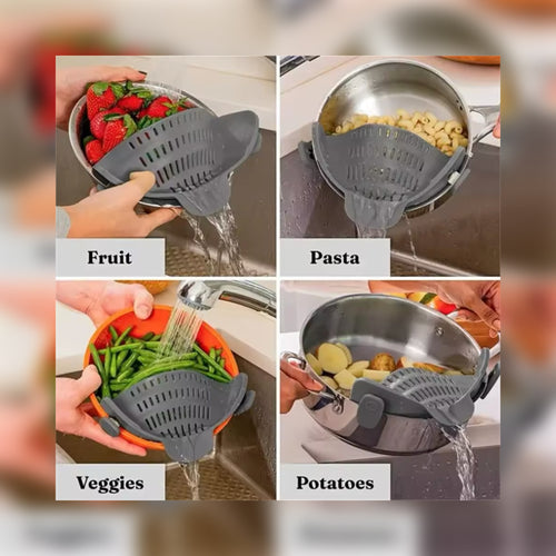 Clip On Pot Strainer